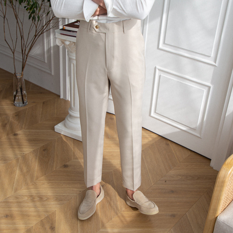 Business Working Men's Casual Suit Pants