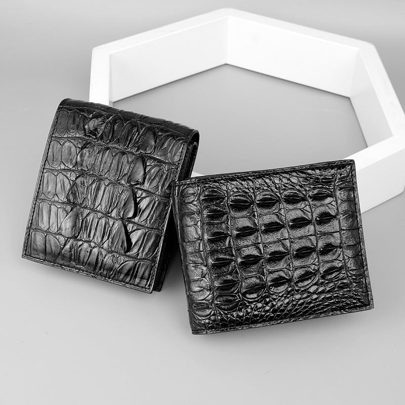 Fashion And Personality Men's Back Bone Wallet