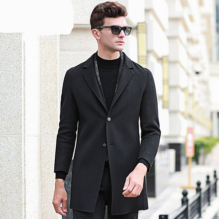 Woolen coat