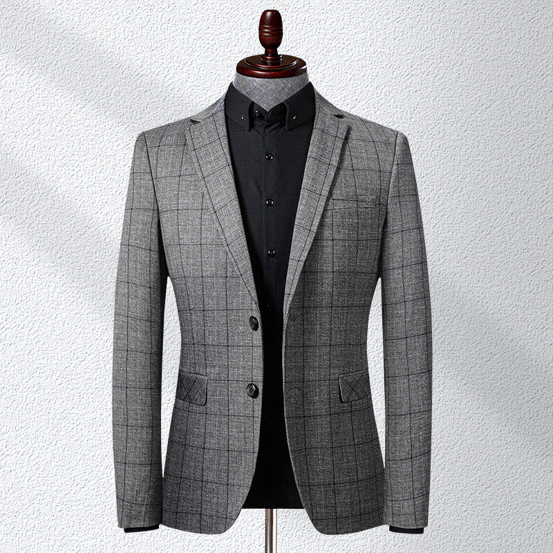 Casual suit men's singles jacket