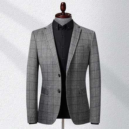 Casual suit men's singles jacket