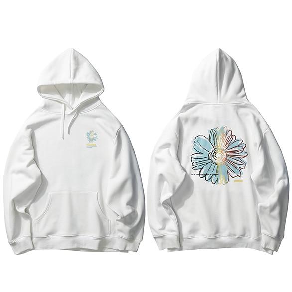 Tide brand daisy graffiti sweater