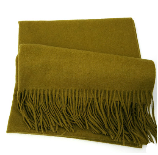 Men's cashmere scarf virgin woollen popular wild solid color warm thick scarf monochrome shawl