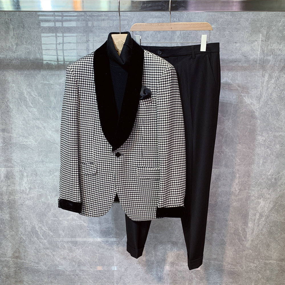 Small Suit Jacket Men's Korean Style