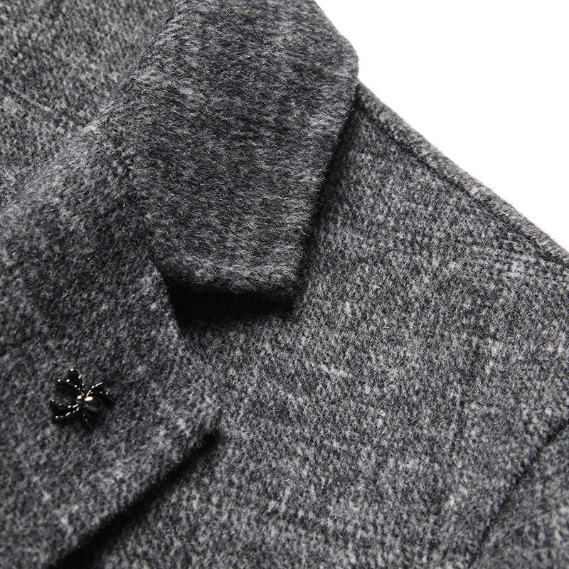 Men's sheep wool suite.