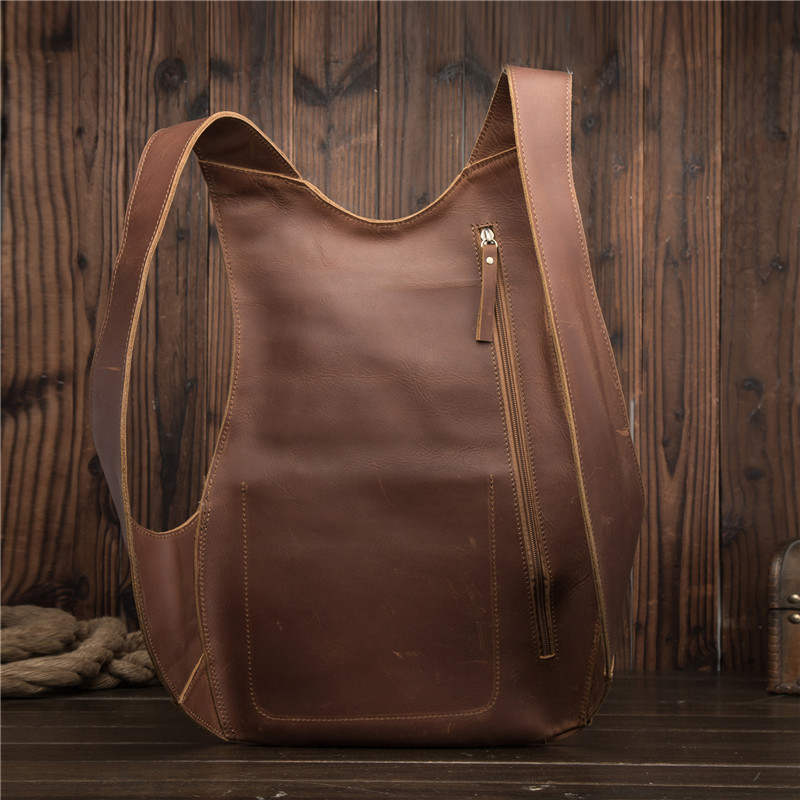 Men's retro backpack