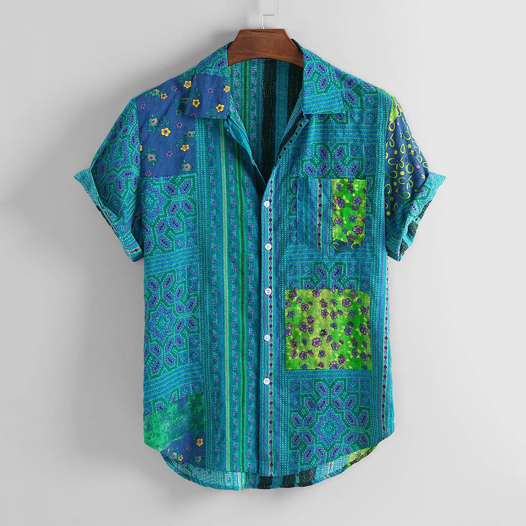 Holiday style beach shirt