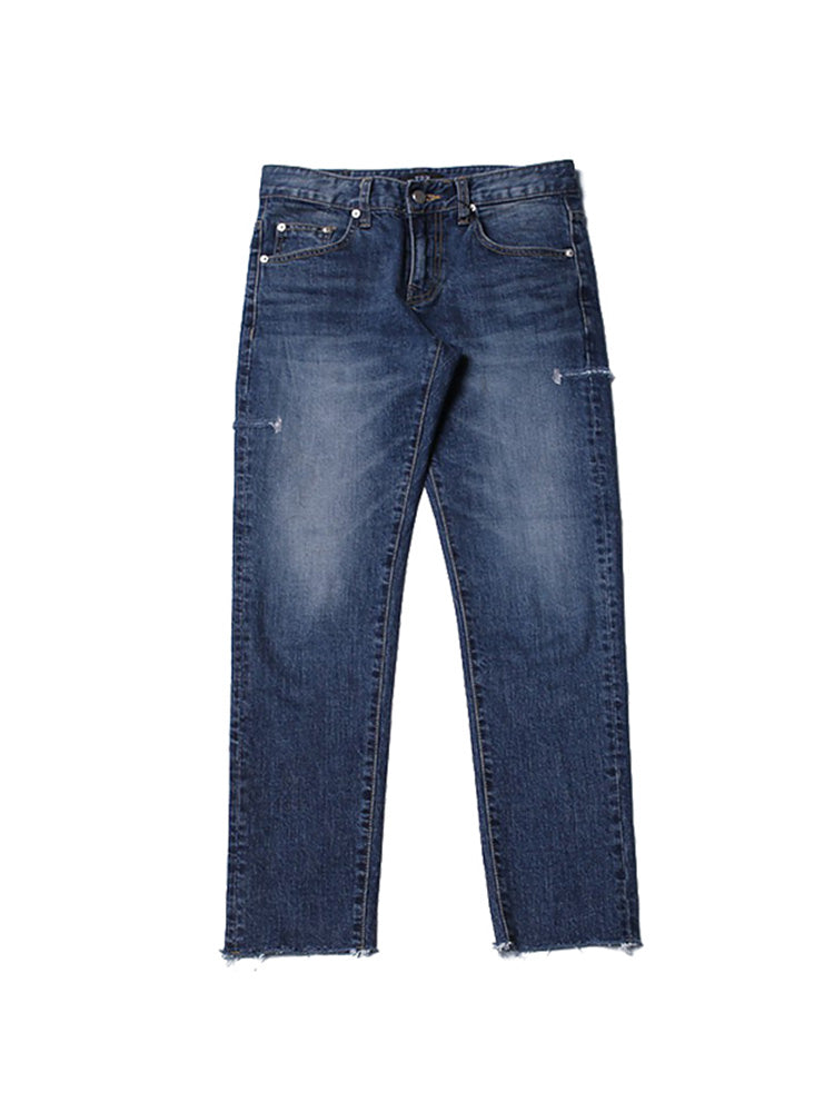 Ankle Jeans Men's Trendy Brand Slim Feet