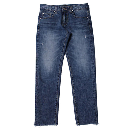 Ankle Jeans Men's Trendy Brand Slim Feet