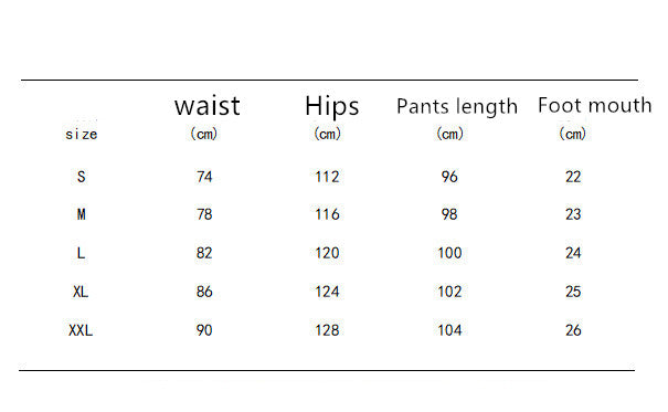 Men's High Street Trend Loose Straight-Leg Jeans