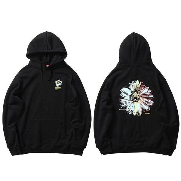 Tide brand daisy graffiti sweater