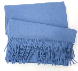 Men's cashmere scarf virgin woollen popular wild solid color warm thick scarf monochrome shawl