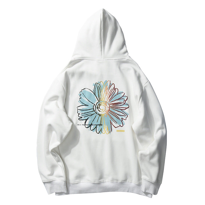 Tide brand daisy graffiti sweater