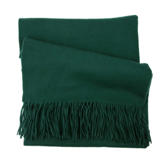 Men's cashmere scarf virgin woollen popular wild solid color warm thick scarf monochrome shawl