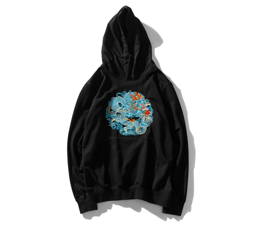 Unique asian style hoodie