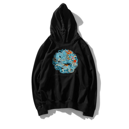 Unique asian style hoodie