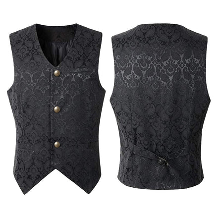 Men's Medieval Clothing Retro Short Vest