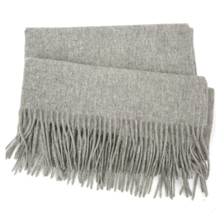 Men's cashmere scarf virgin woollen popular wild solid color warm thick scarf monochrome shawl