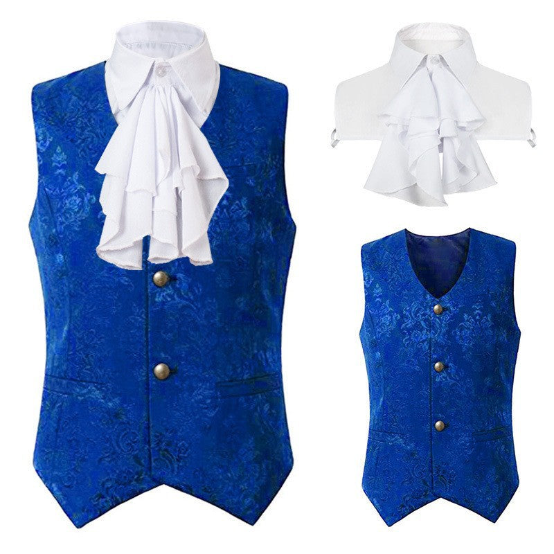 Men's Medieval Clothing Retro Short Vest