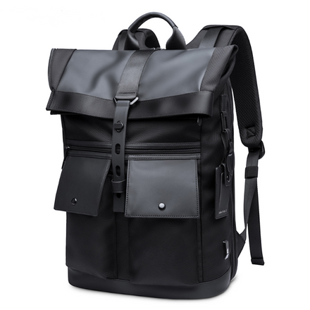 Oxford cloth men's backpack.