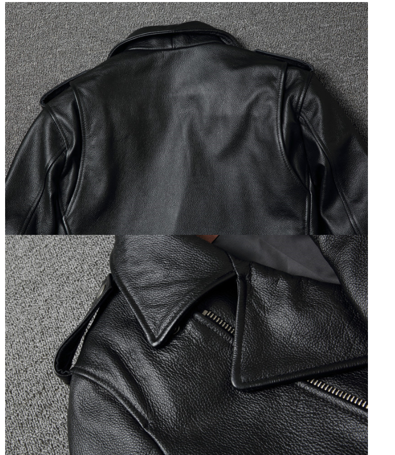 Harley's New Motorcycle Jacket Leather Men