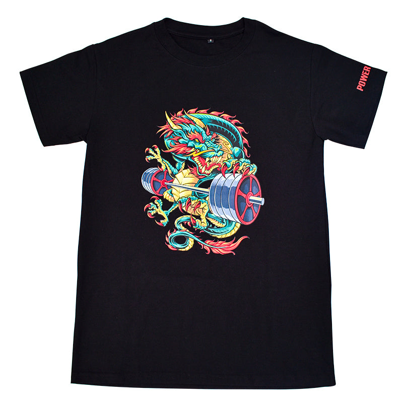 Asian unique style t-shirt