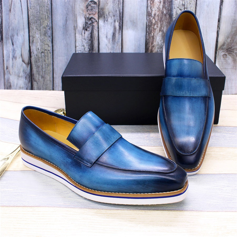 Men's Leather Handmade Casual Shoes