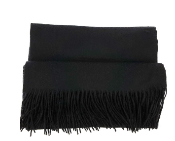 Men's cashmere scarf virgin woollen popular wild solid color warm thick scarf monochrome shawl