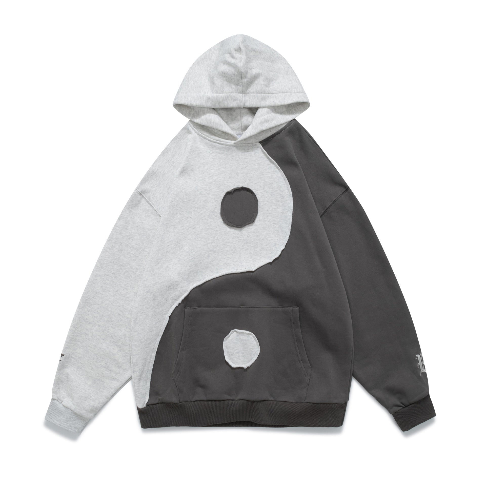 Fashion Men's Sweater Autumn And Winter Hooded Pullover