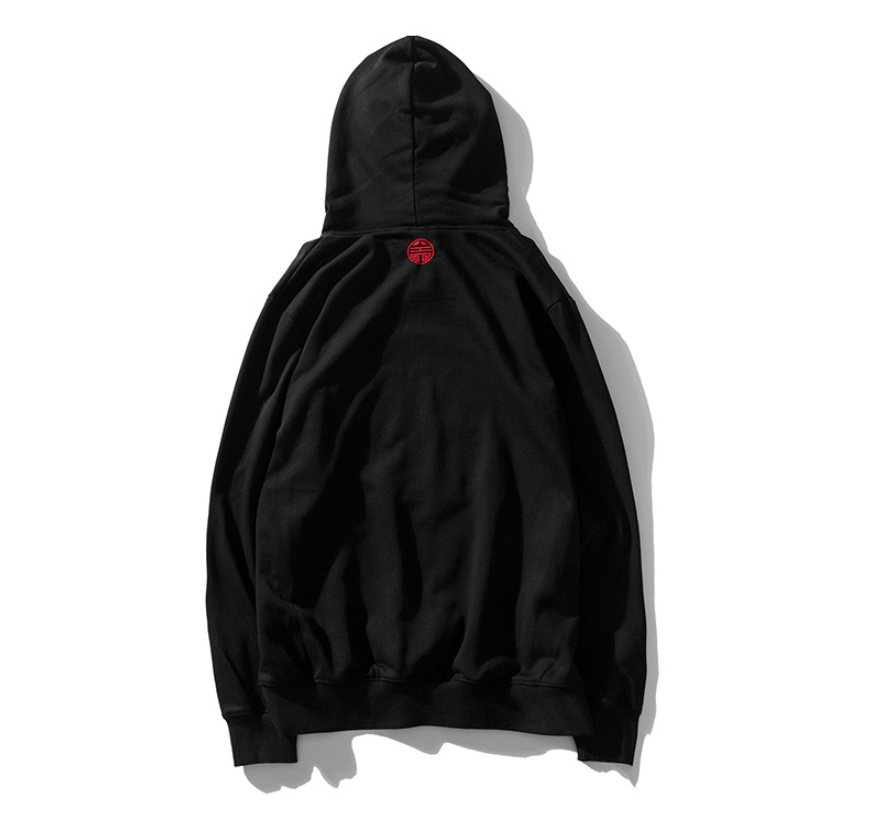 Unique asian style hoodie