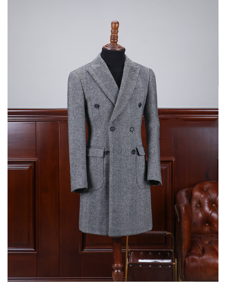 Slim European And American Coat Men's Tide