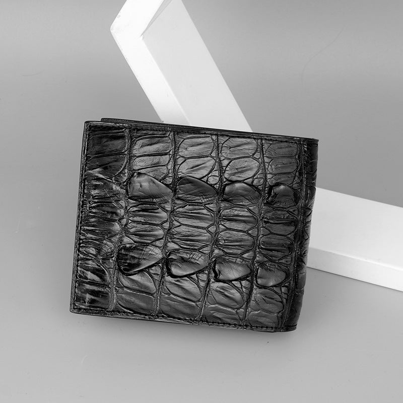 Fashion And Personality Men's Back Bone Wallet