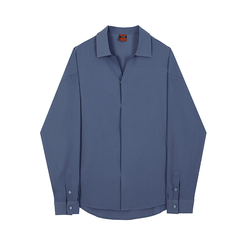 Men's Non-iron Ddrape All-match Long-sleeved Shirt