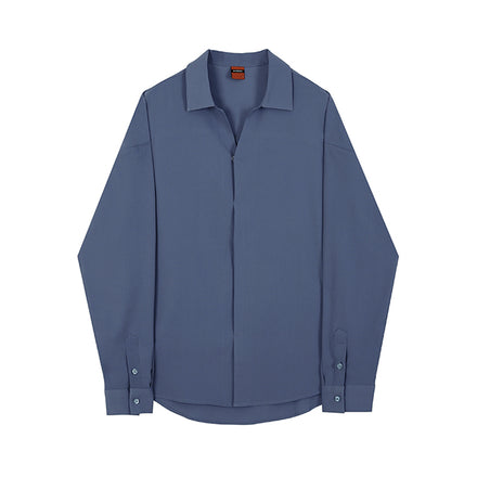 Men's Non-iron Ddrape All-match Long-sleeved Shirt