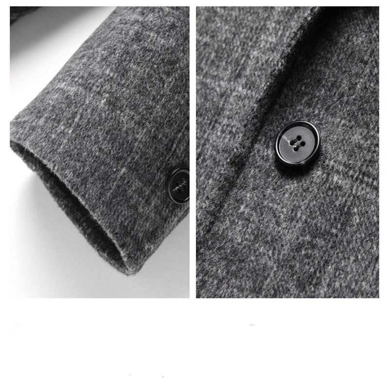 Men's sheep wool suite.