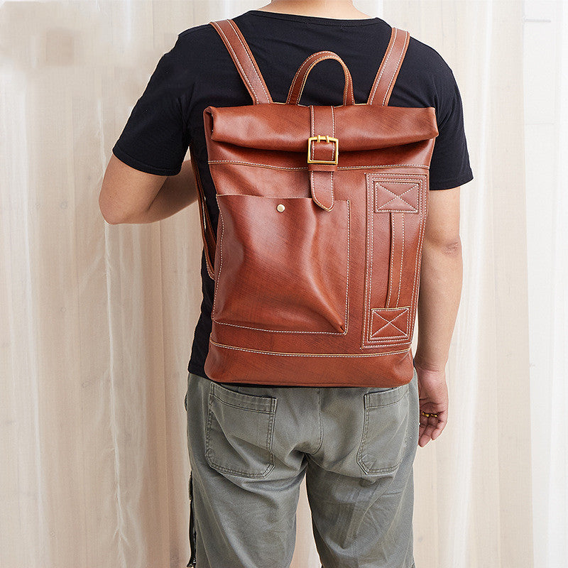 Casual fashion men's backpack