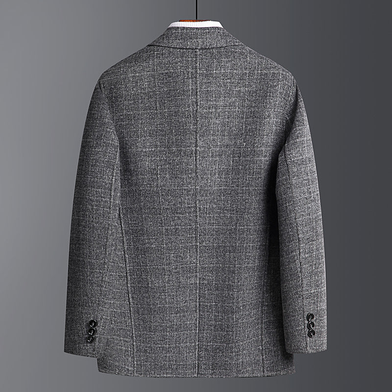 Men's sheep wool suite.