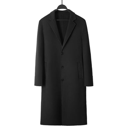 Men's Fashion Thickened Cashmere Coat