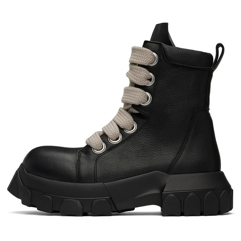 Individual Motorcycle Zipper Boots In Europe And America