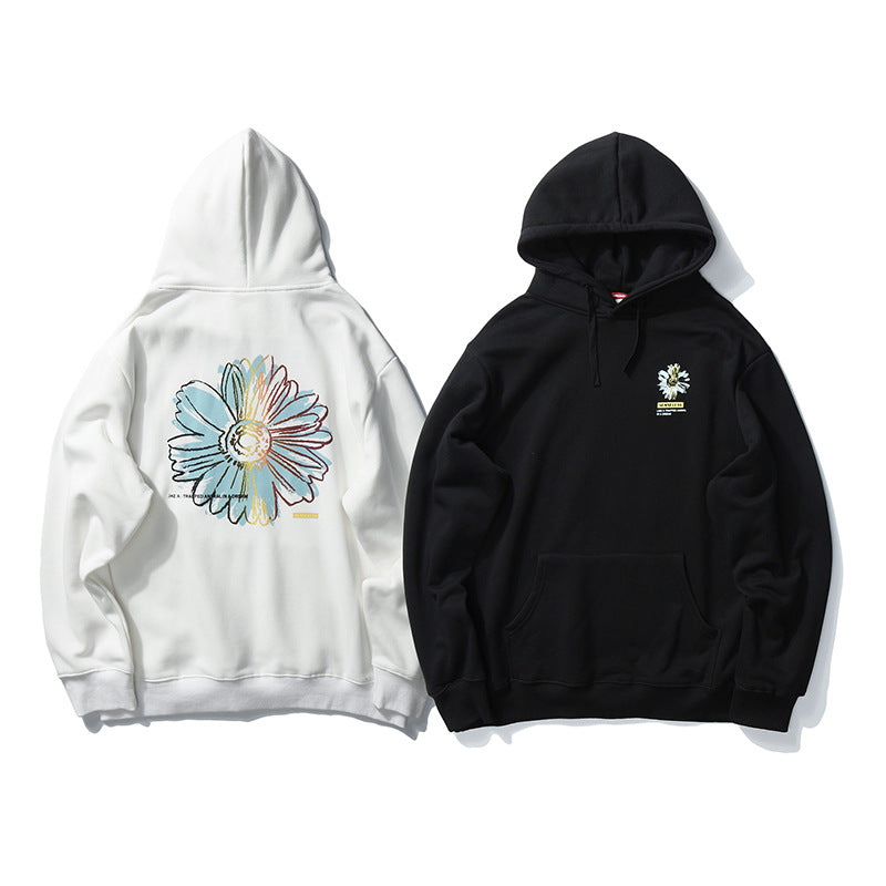 Tide brand daisy graffiti sweater