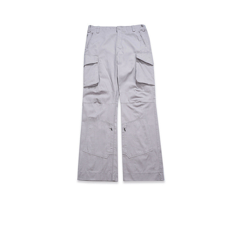 The Same Style Trendy Slightly Wide Casual Trousers