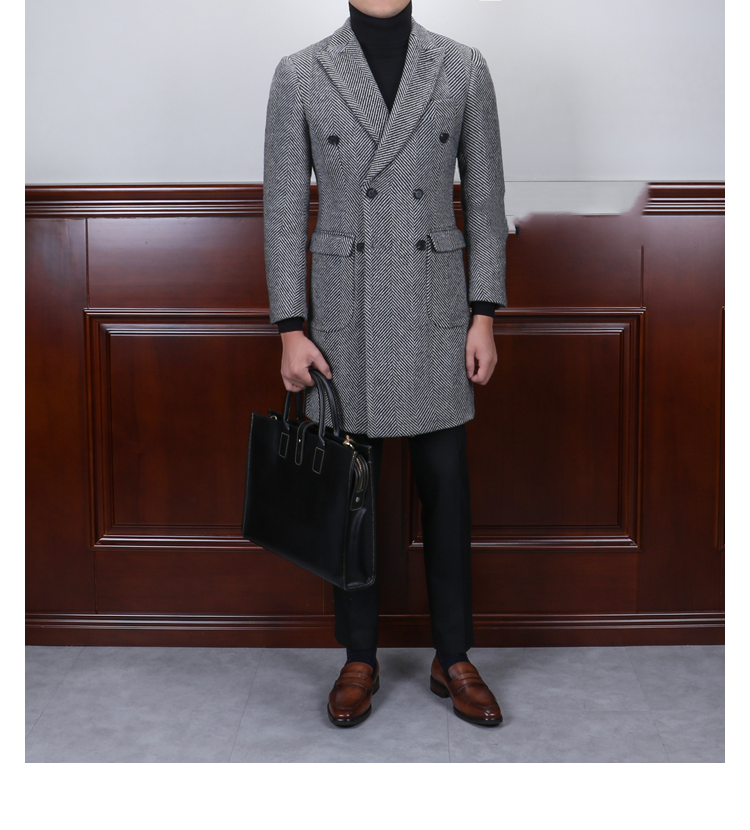 Slim European And American Coat Men's Tide