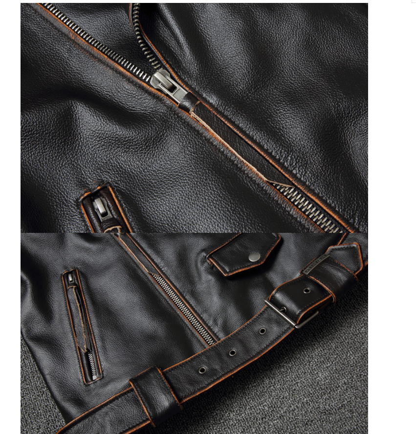 Harley's New Motorcycle Jacket Leather Men