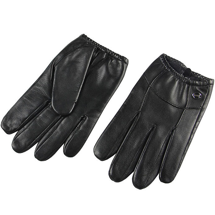 Men's leather gloves