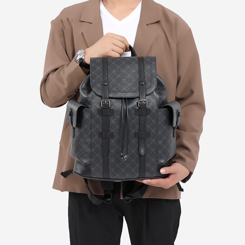 Printed Casual Large-capacity Computer School Bag