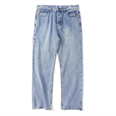 European And American Fashion Brand Retro Simple And Old Retro Trousers