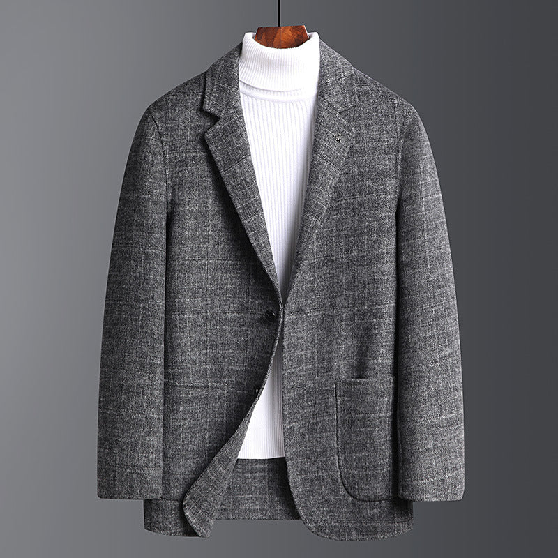 Men's sheep wool suite.