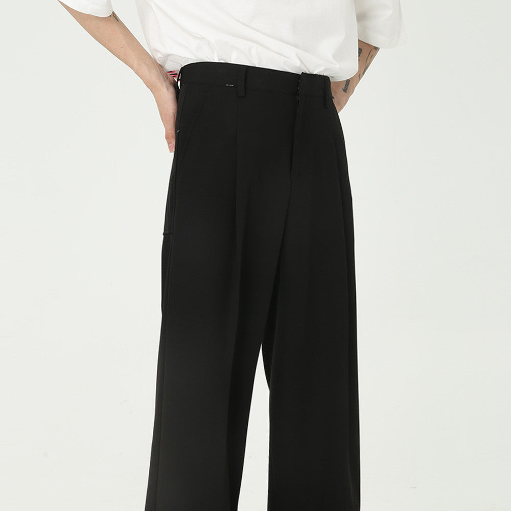 Versatile Straight Waist Trousers For Men