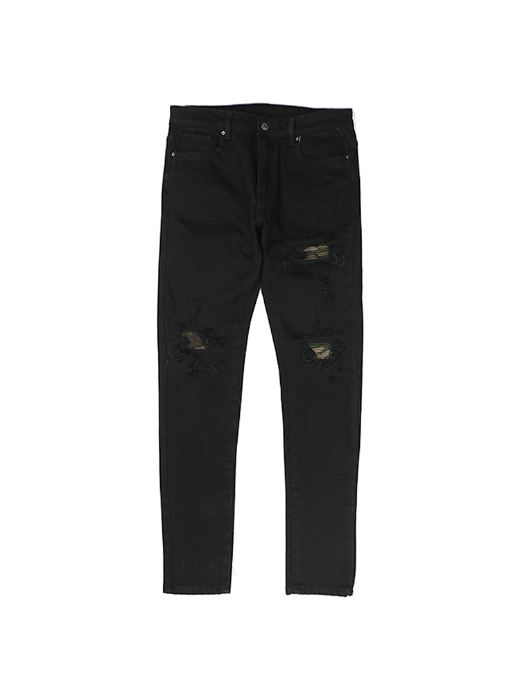 Black Slim Slim Stretch Jeans