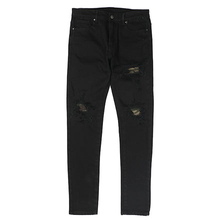 Black Slim Slim Stretch Jeans